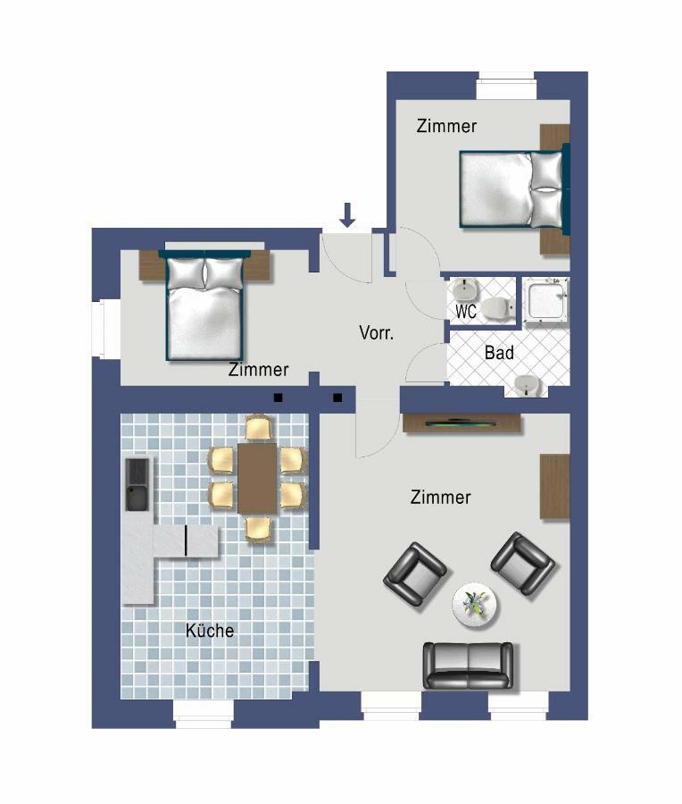 וינה The Newpast Apartments מראה חיצוני תמונה
